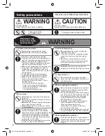 Preview for 2 page of Panasonic NR-BR307 Operating Instructions Manual