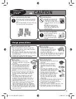 Preview for 3 page of Panasonic NR-BR307 Operating Instructions Manual