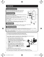 Preview for 4 page of Panasonic NR-BR307 Operating Instructions Manual