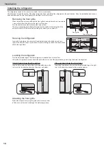 Preview for 10 page of Panasonic NR-BS53VW3 Operating Instructions Manual