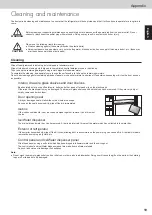 Preview for 19 page of Panasonic NR-BS53VW3 Operating Instructions Manual