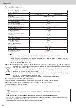 Preview for 24 page of Panasonic NR-BS53VW3 Operating Instructions Manual