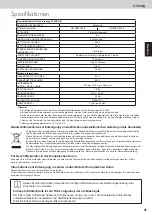 Preview for 47 page of Panasonic NR-BS53VW3 Operating Instructions Manual