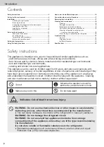 Предварительный просмотр 2 страницы Panasonic NR-BS53VX3 Operating Instructions Manual