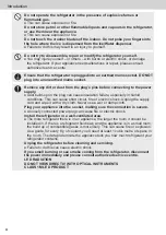 Предварительный просмотр 4 страницы Panasonic NR-BS53VX3 Operating Instructions Manual