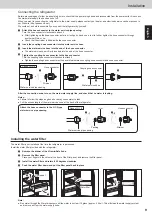 Предварительный просмотр 9 страницы Panasonic NR-BS53VX3 Operating Instructions Manual