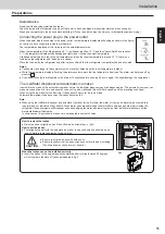 Предварительный просмотр 11 страницы Panasonic NR-BS53VX3 Operating Instructions Manual