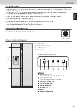 Предварительный просмотр 13 страницы Panasonic NR-BS53VX3 Operating Instructions Manual