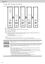 Предварительный просмотр 16 страницы Panasonic NR-BS53VX3 Operating Instructions Manual