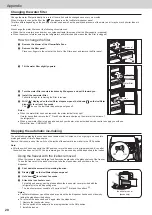 Предварительный просмотр 20 страницы Panasonic NR-BS53VX3 Operating Instructions Manual