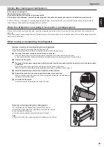 Предварительный просмотр 21 страницы Panasonic NR-BS53VX3 Operating Instructions Manual