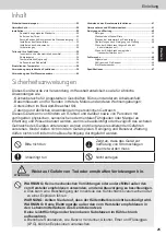 Предварительный просмотр 25 страницы Panasonic NR-BS53VX3 Operating Instructions Manual