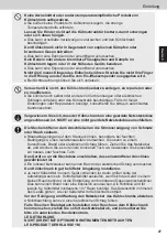 Предварительный просмотр 27 страницы Panasonic NR-BS53VX3 Operating Instructions Manual