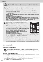 Предварительный просмотр 28 страницы Panasonic NR-BS53VX3 Operating Instructions Manual