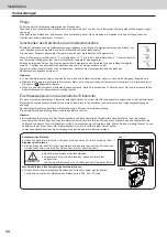 Предварительный просмотр 34 страницы Panasonic NR-BS53VX3 Operating Instructions Manual