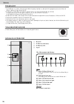 Предварительный просмотр 36 страницы Panasonic NR-BS53VX3 Operating Instructions Manual