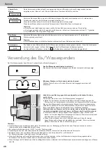 Предварительный просмотр 40 страницы Panasonic NR-BS53VX3 Operating Instructions Manual