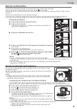 Предварительный просмотр 43 страницы Panasonic NR-BS53VX3 Operating Instructions Manual