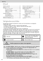 Предварительный просмотр 48 страницы Panasonic NR-BS53VX3 Operating Instructions Manual