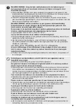 Предварительный просмотр 49 страницы Panasonic NR-BS53VX3 Operating Instructions Manual