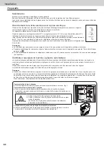 Предварительный просмотр 80 страницы Panasonic NR-BS53VX3 Operating Instructions Manual