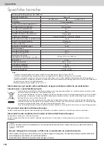 Предварительный просмотр 116 страницы Panasonic NR-BS53VX3 Operating Instructions Manual