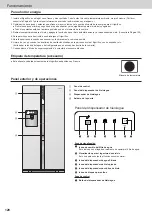 Предварительный просмотр 128 страницы Panasonic NR-BS53VX3 Operating Instructions Manual