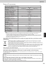 Предварительный просмотр 139 страницы Panasonic NR-BS53VX3 Operating Instructions Manual