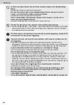 Предварительный просмотр 142 страницы Panasonic NR-BS53VX3 Operating Instructions Manual