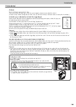 Предварительный просмотр 149 страницы Panasonic NR-BS53VX3 Operating Instructions Manual