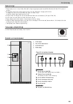 Предварительный просмотр 151 страницы Panasonic NR-BS53VX3 Operating Instructions Manual