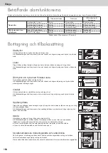 Предварительный просмотр 156 страницы Panasonic NR-BS53VX3 Operating Instructions Manual