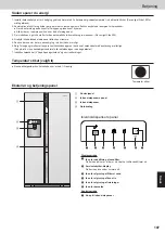 Предварительный просмотр 197 страницы Panasonic NR-BS53VX3 Operating Instructions Manual