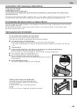 Предварительный просмотр 205 страницы Panasonic NR-BS53VX3 Operating Instructions Manual