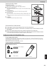 Предварительный просмотр 215 страницы Panasonic NR-BS53VX3 Operating Instructions Manual