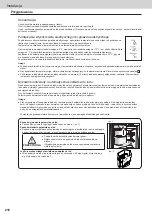 Предварительный просмотр 218 страницы Panasonic NR-BS53VX3 Operating Instructions Manual