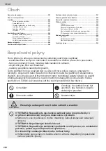 Предварительный просмотр 232 страницы Panasonic NR-BS53VX3 Operating Instructions Manual