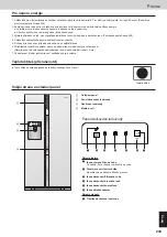 Предварительный просмотр 243 страницы Panasonic NR-BS53VX3 Operating Instructions Manual