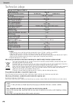 Предварительный просмотр 254 страницы Panasonic NR-BS53VX3 Operating Instructions Manual