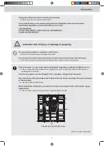 Preview for 5 page of Panasonic NR-BS60MHX1 Operating Instructions Manual