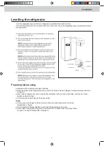 Предварительный просмотр 8 страницы Panasonic NR-BS60MSX1 Operating Instructions Manual