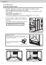 Предварительный просмотр 6 страницы Panasonic NR-BS63VS Operating Instructions Manual