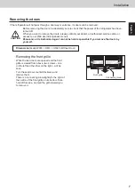 Предварительный просмотр 7 страницы Panasonic NR-BS63VS Operating Instructions Manual