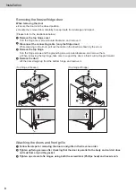 Предварительный просмотр 8 страницы Panasonic NR-BS63VS Operating Instructions Manual