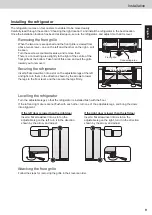 Предварительный просмотр 9 страницы Panasonic NR-BS63VS Operating Instructions Manual