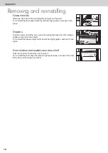 Предварительный просмотр 18 страницы Panasonic NR-BS63VS Operating Instructions Manual