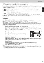 Предварительный просмотр 19 страницы Panasonic NR-BS63VS Operating Instructions Manual