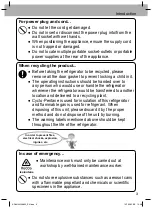 Предварительный просмотр 3 страницы Panasonic NR-BT268 Operating Instructions Manual