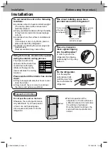 Предварительный просмотр 8 страницы Panasonic NR-BT268 Operating Instructions Manual