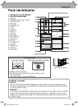 Предварительный просмотр 9 страницы Panasonic NR-BT268 Operating Instructions Manual